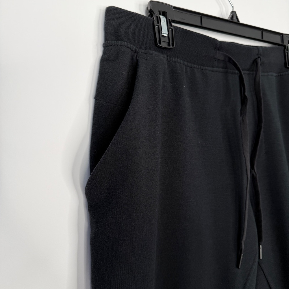 Lululemon Black City Sweat Jogger Size XL #0047 - Picture 7 of 17